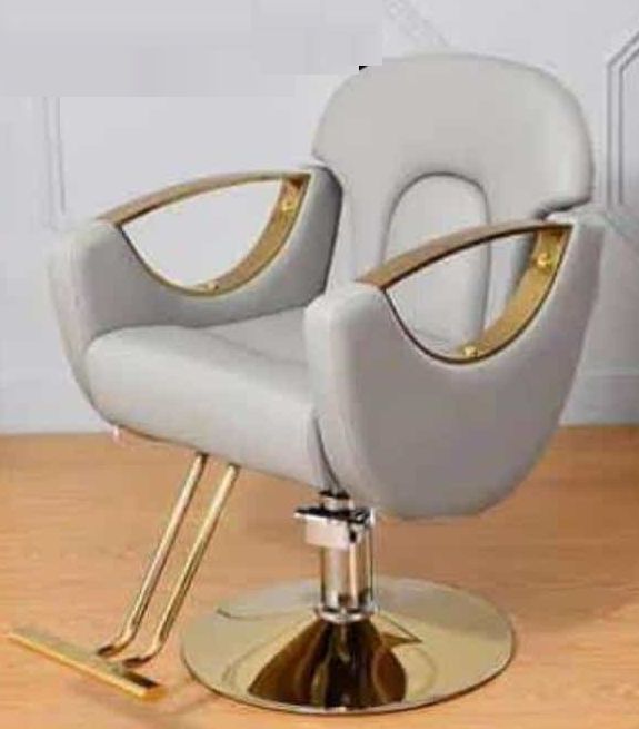 White Salon Chair