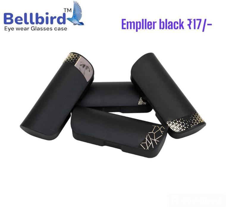 Empller Black Plastic Optical Hard Case, Feature : High Grip