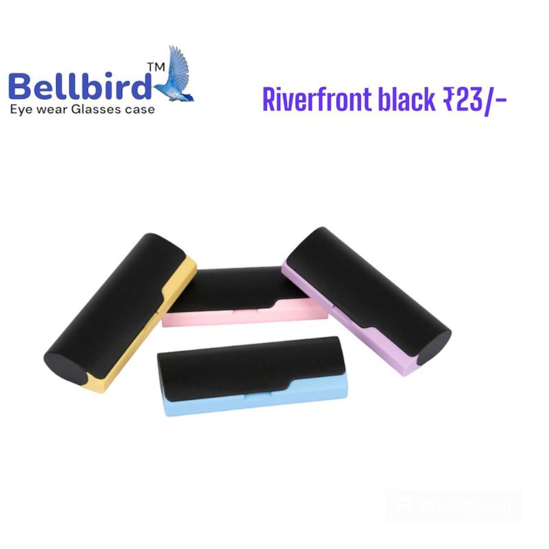 Rivefront Black Plastic Optical Hard Case