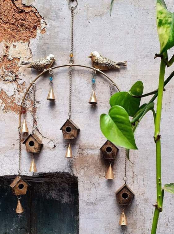 Bird Wind Chime