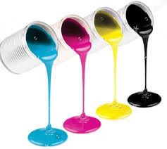 Flexographic printing inks, for Industrial