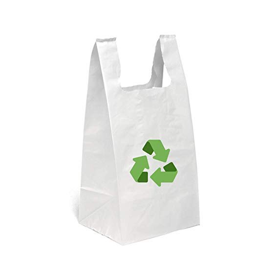 PBAT + PLA Compostable Customized Bags, for Packaging, Pattern : Printed