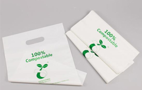 Compostable D Cut Bags