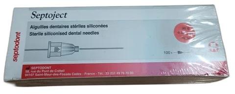 Stainless Steel Dental Needles, Packaging Type : Box