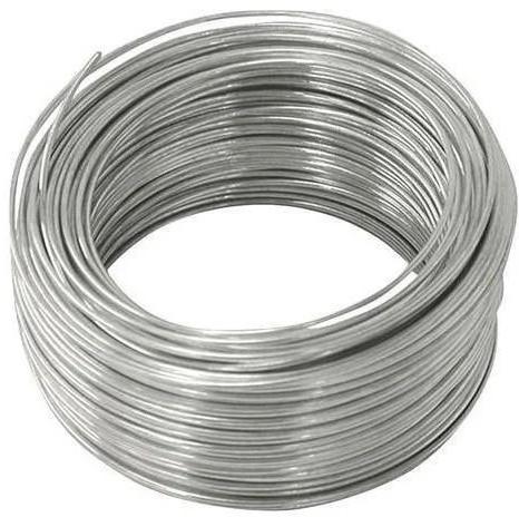Polished Galvanized Iron Wire, Packaging Type : Roll