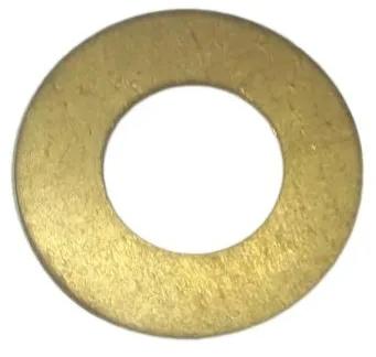 Round Polished Brass Washer
