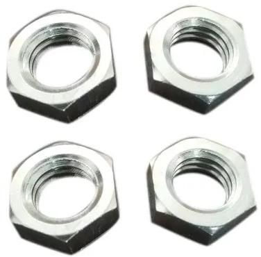 Polished Stainless Steel Hex Nut, Size : Multisizes