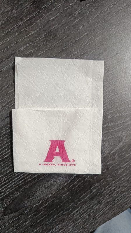 L Fold napkin