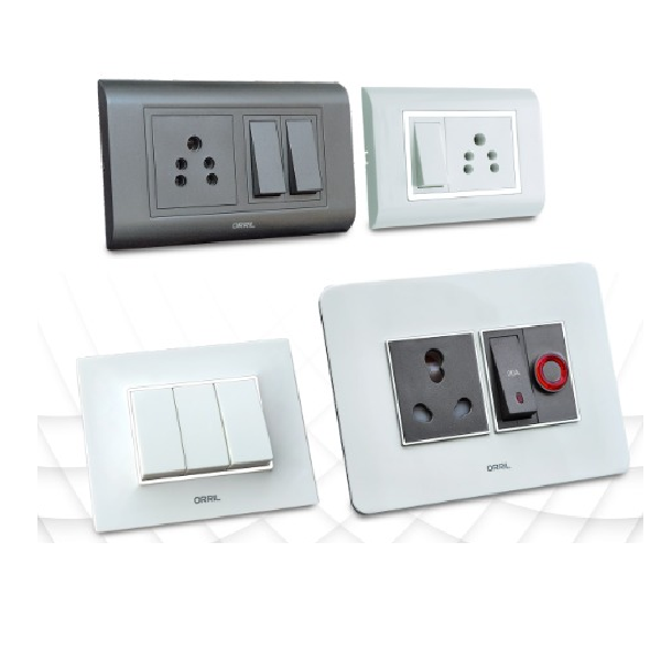 Anchor Roma Type Switch Plates, For Electrical Use at Rs 20 / piece in