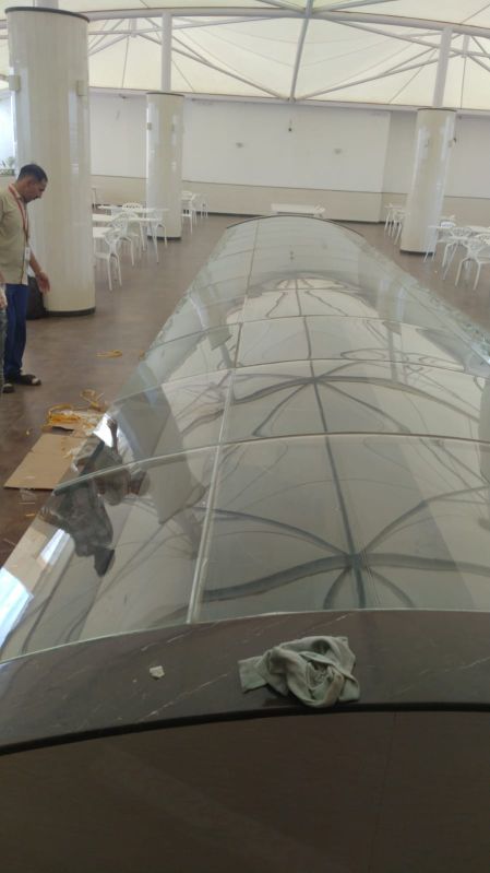 Bend Tempered Glass, for Staircases, Cabins, Skylight, Display, Pergola, Hardness : Toughtenned