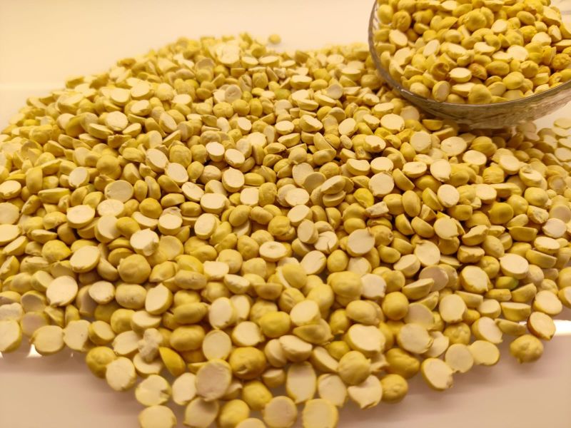 Soft Organic Roasted Chana Dal, For Eating, Feature : Purity, Nutritious, Non Harmful, Highly Hygienic