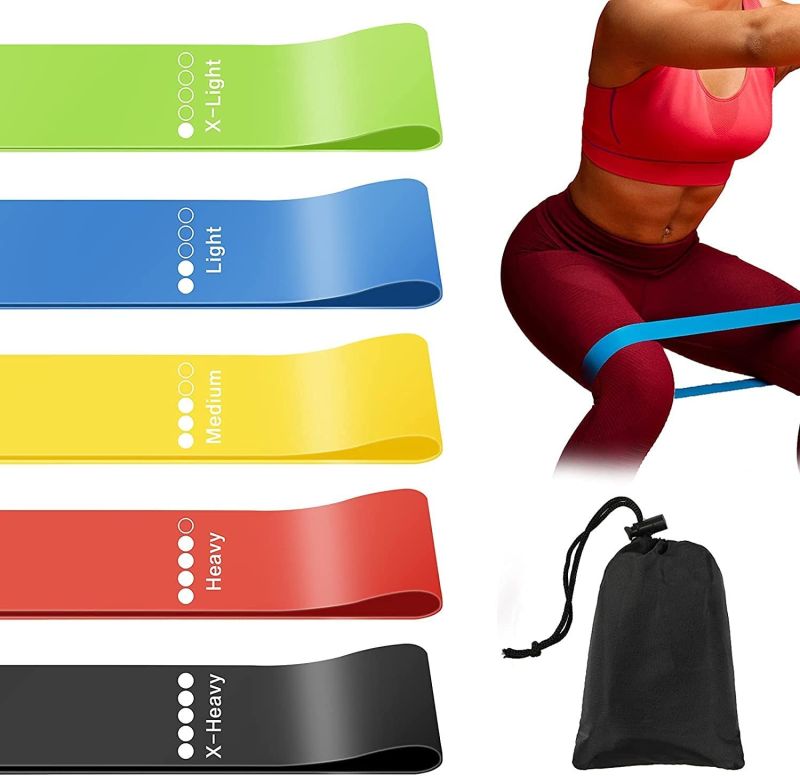 Rubber Resistance Loop Band, for Gym