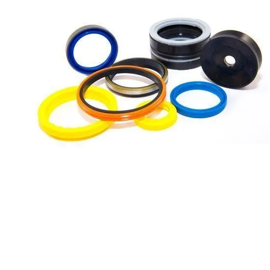 Canvas Impregated Rubber Hydraulic Seals, Shape Round, Color Black