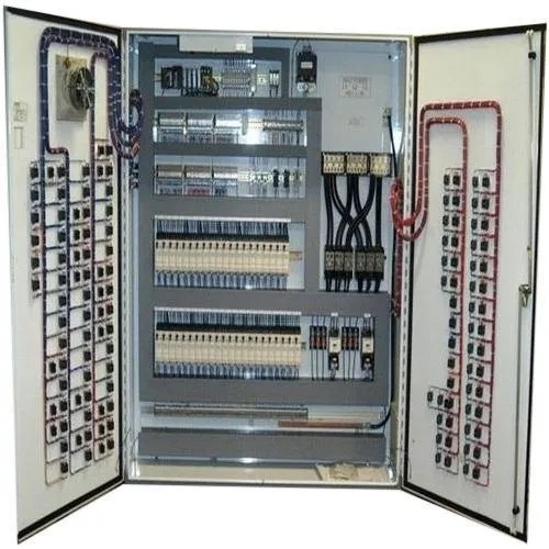 Automatic Transformer Control Panel