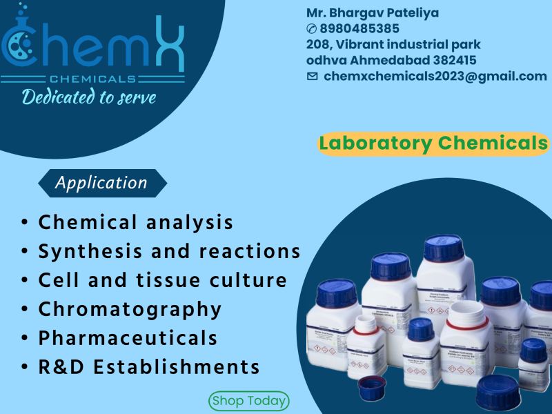 Laboratory chemicals, for Waterproof, Solvent Resistant, Optimum Quality, Packaging Type : Bucket