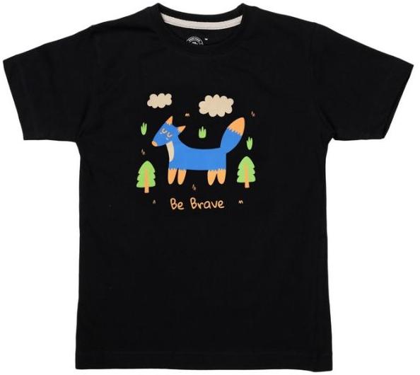 Multi Color Boy's Organic Cotton Tshirt, for Dress, Style : Regular