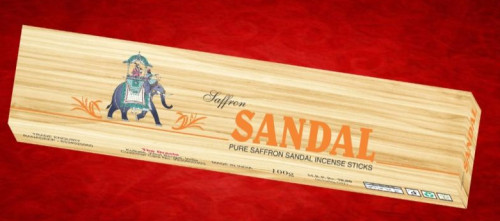Multiweight Incense Stick saffron sandal agarbatti, for Religious