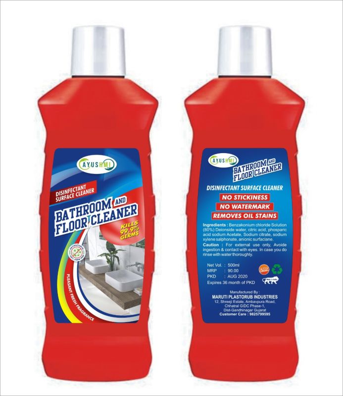 Bathroom Cleaner, For Tiles