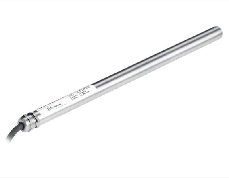 Silver 25w Mild Steel Linear Displacement Sensor, for Industrial Use at ...