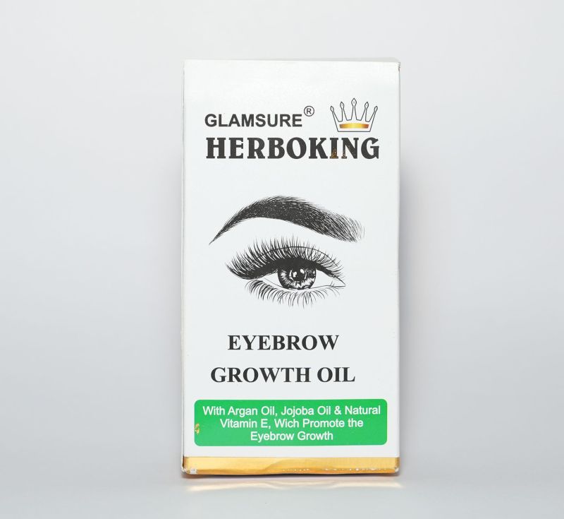 Glamsure Herbal Eyebrow growth oil, Age Group : Adults