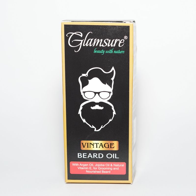 Glamsure beard oil, Purity : 100%