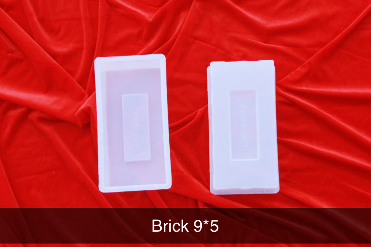 8x5 Brick Plastic Paver Mould