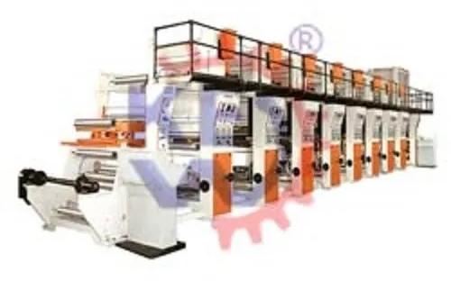 Rotogravure Printing Machine, for Industrial