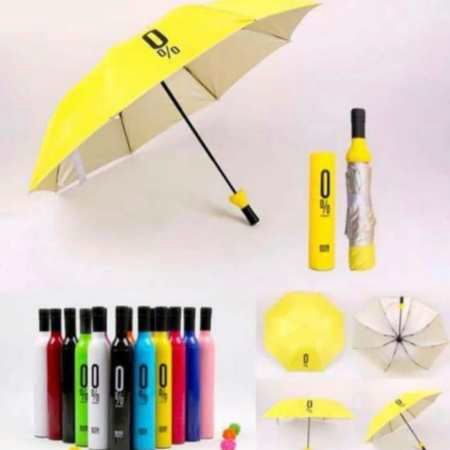 bottle umbrella