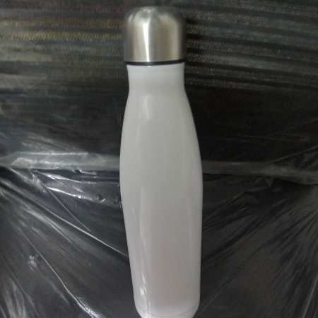 Black Plastic White Cola Water Bottle, for Drinking Purpose, Feature : Light-weight, Fine Quality