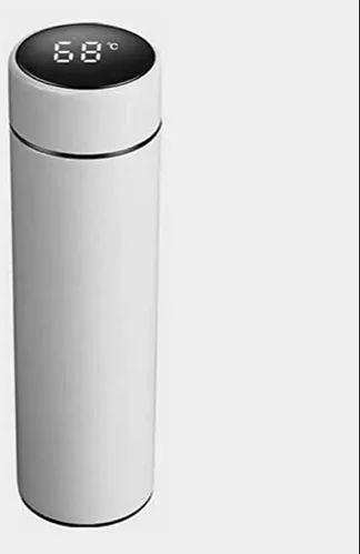Round Plastic White Temperature Bottle, Storage Capacity : 1ltr