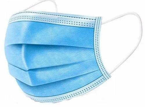 Blue 3 Ply Surgical Face Mask