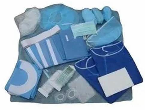 Blue SMS Fabric Disposable OT Kit