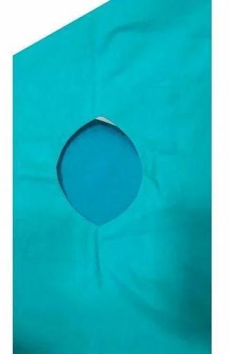 Green Cotton Hospital Cut Sheet, Packaging Type : Customised