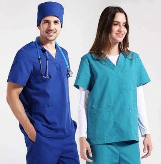Nursing Staff Uniform, Size : 34 36 38 40