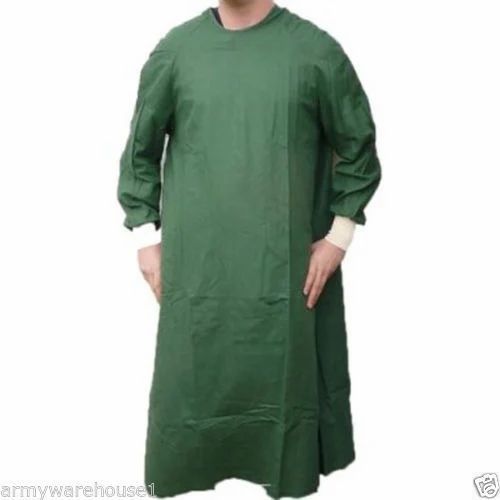 Plain Cotton OT Gown, Size : M, S, XL
