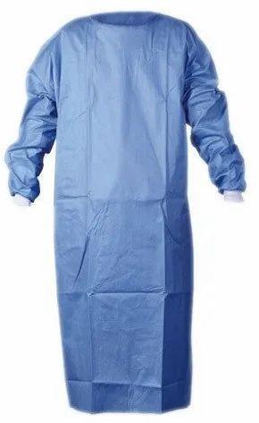 SMMS Surgical Gown, Color : Blue