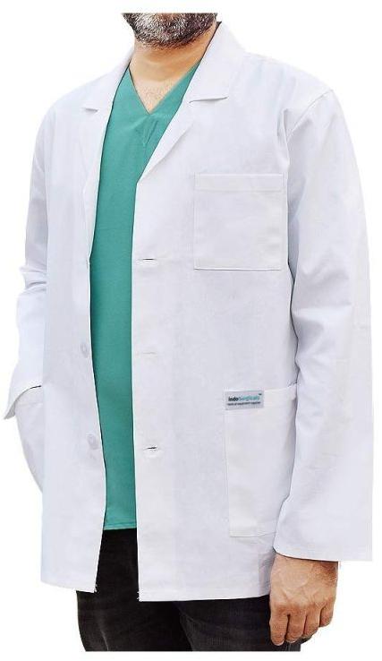 White Lab Coats, Size : Large