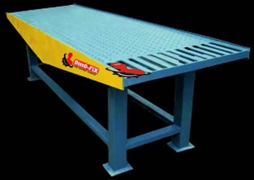 Ditto Fix Stainless Steel Paver Block Vibrating Table, Automation Grade : Automatic