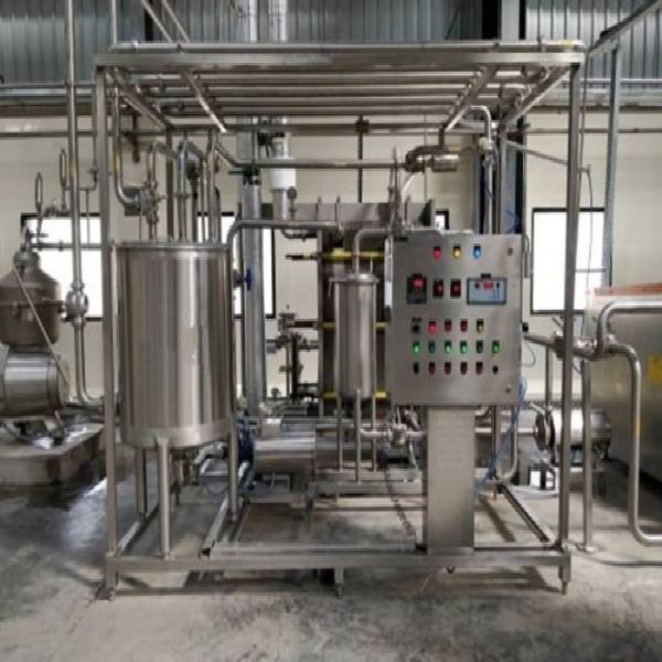 Raw Milk Processing Plant at Rs 5 Lakh / piece in Saharanpur | Mecha ...