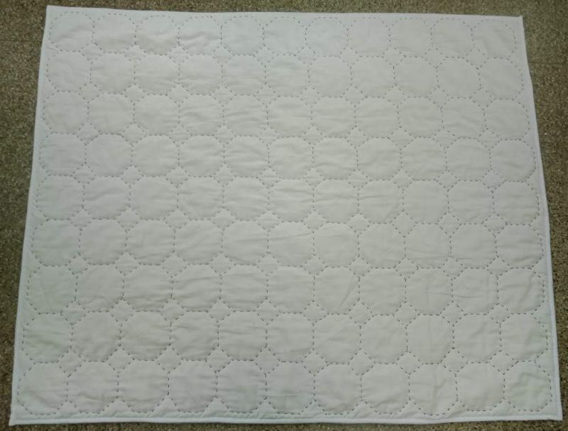 White Plain Quilted throw blankets