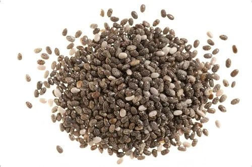 Brown Natural Chia Seeds, for Used In Food Products, Packaging Type : Plastic Bags