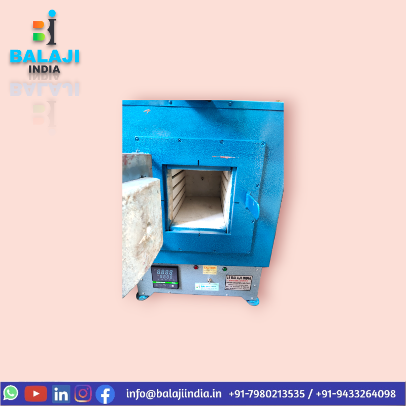 Electric Metal Digital Muffle Furnace, For Heating Process, Voltage