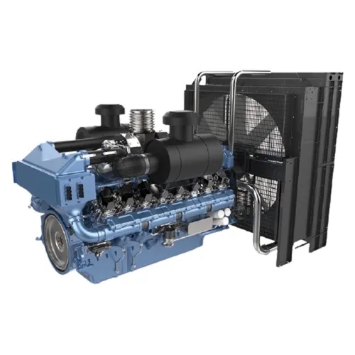 Baudouin Upto 2200 KW Diesel Engine Pump Sets, for Industrial