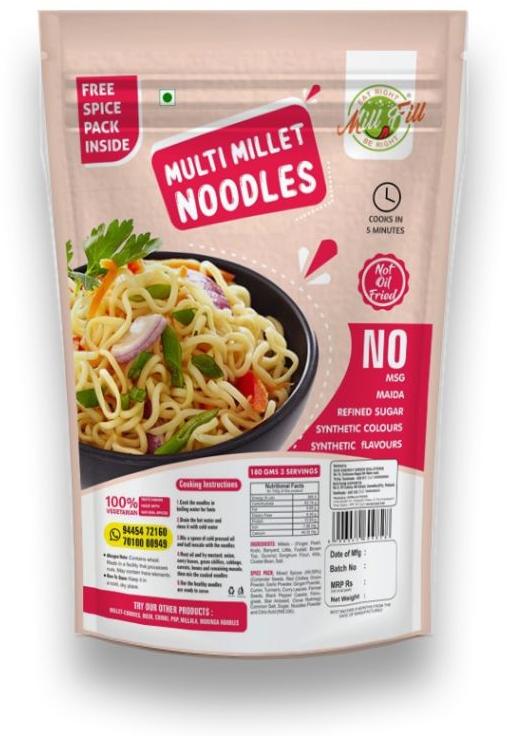 Millfill Multi Millet Noodles
