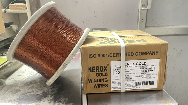 Nerox Gold Copper Winding Wires at Rs 700 in Jaipur - ID: 7018702 ...