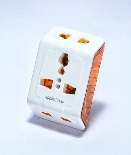 3 Pin Socket, Power Source : Electric