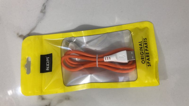 Silicon Rubber Charging Cable, Certification : CE Certified