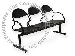 3 seater waiting chair