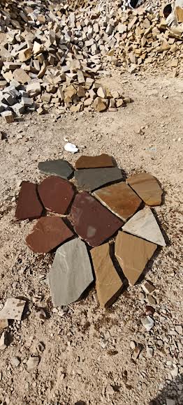 Crazy Paving Sand Stone