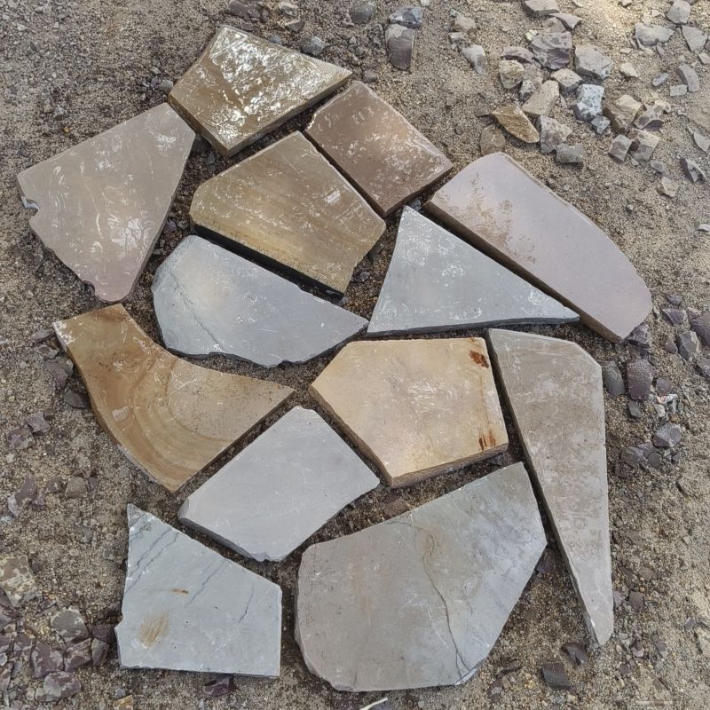 Crazy Paving Sand Stone